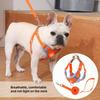 Adjustable Design Reflective Breathable Vest Style Puppy Harness and Rope for Comfortable Walking for Pets