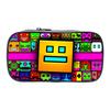 Funny Cartoon Geometry Dash Pencil Case Makeup Box High Capacity Pencil Bag Students School Supplies Stationery Bag Kids Gifts