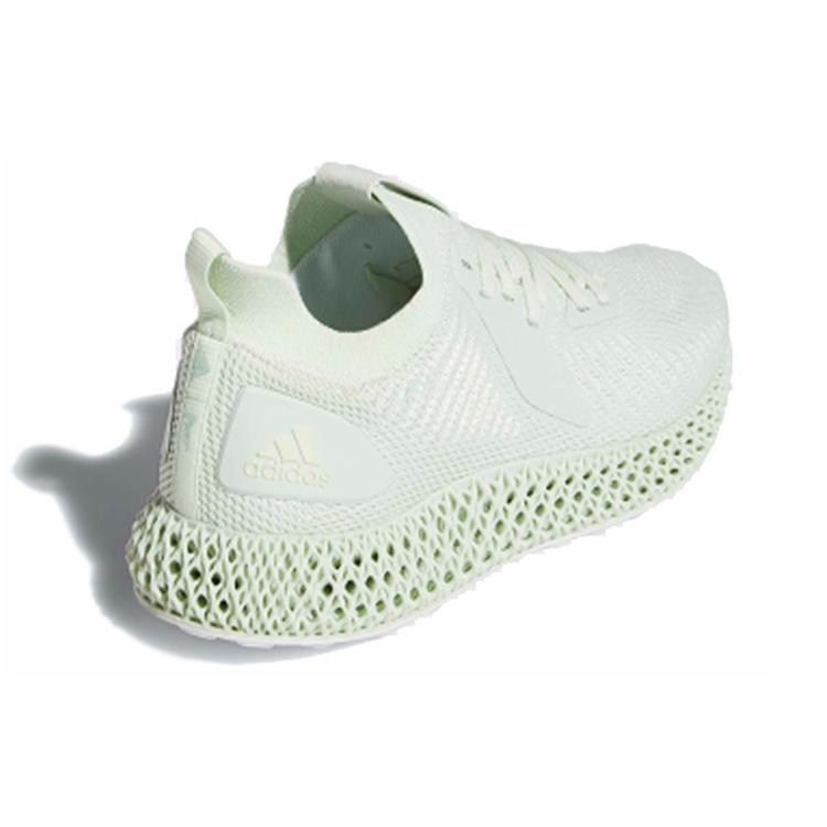 New Adidas Alphaedge 4D Parley White Aero Green EE5199