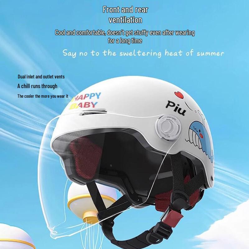 3C Certified Universal Children's Helmet for All Seasons – Summer Sun & Fall Protection for Boys & Girls Riding Electric Scooters