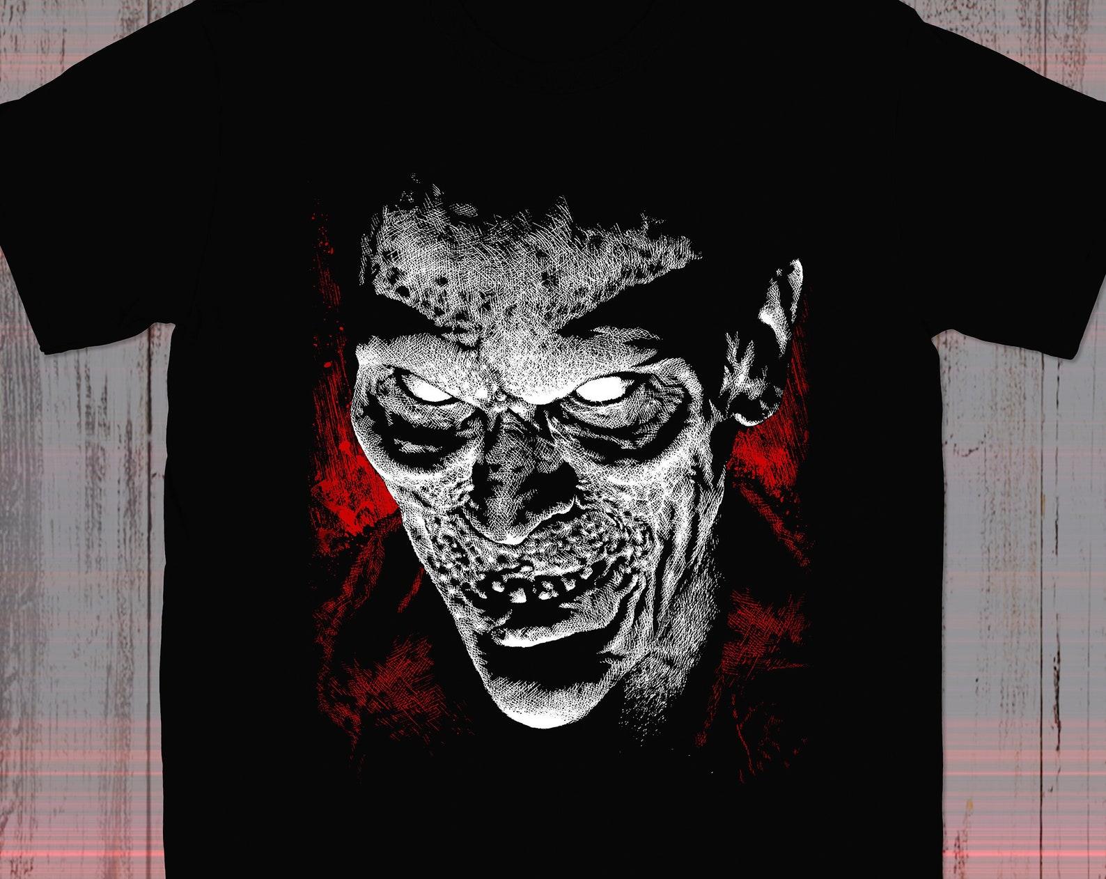 Horror Movie Dead Two Terrifying Evil T-Shirt 2XL
