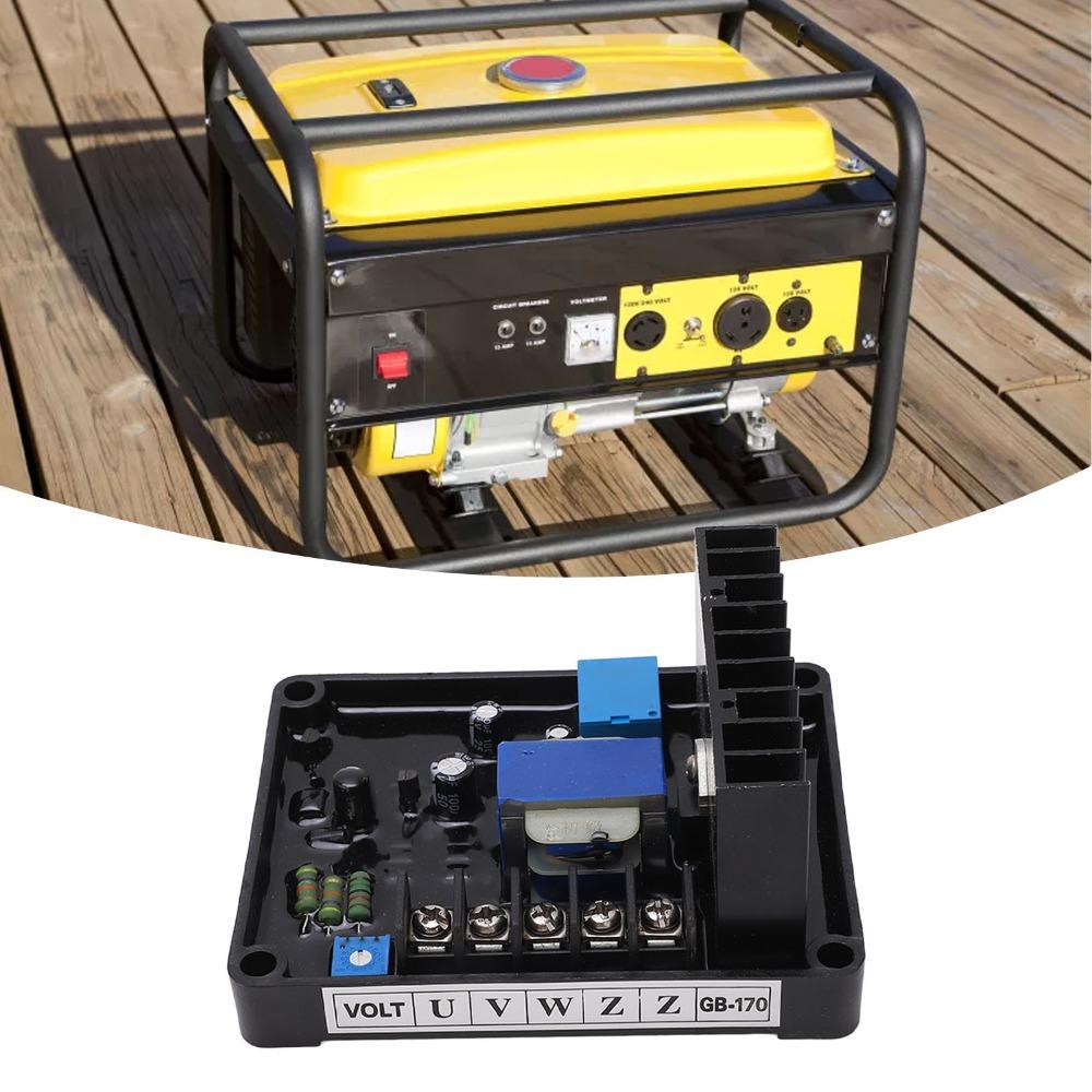 GB 170 AVR Automatic Voltage Regulator 3 Phase Voltage Control Board Industrial