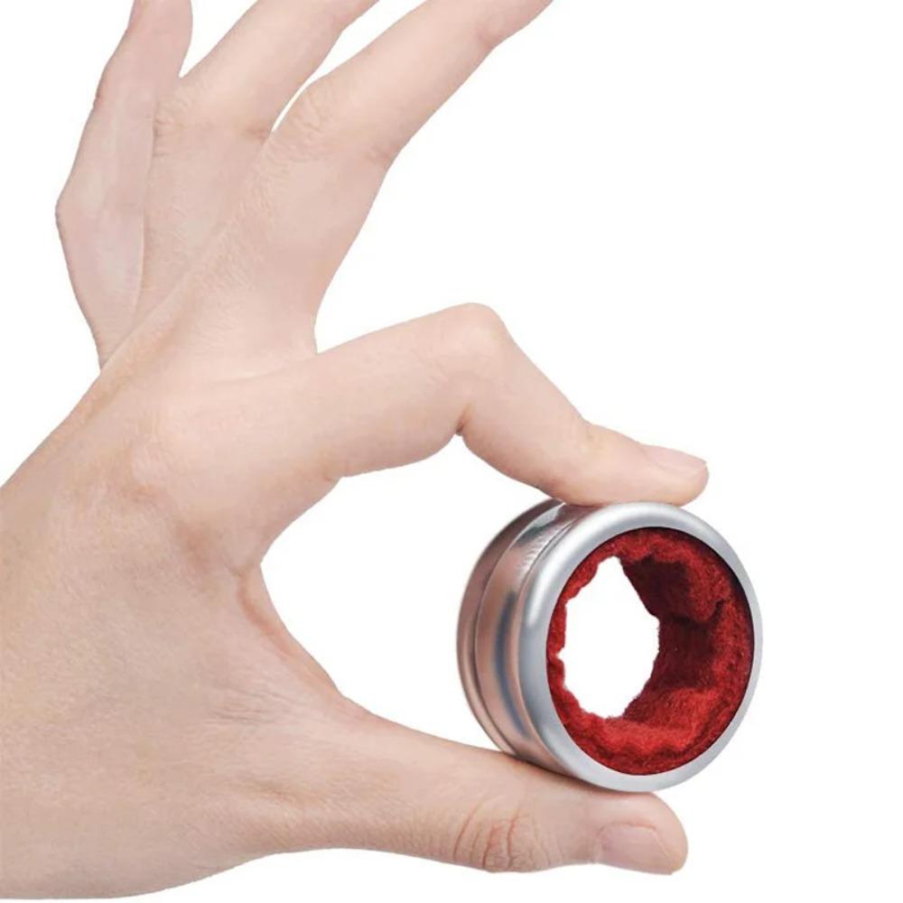 10pcs Anti-overflow Wine Bottle Collars Stainless Steel Wine Drip Catcher  Dinning Table