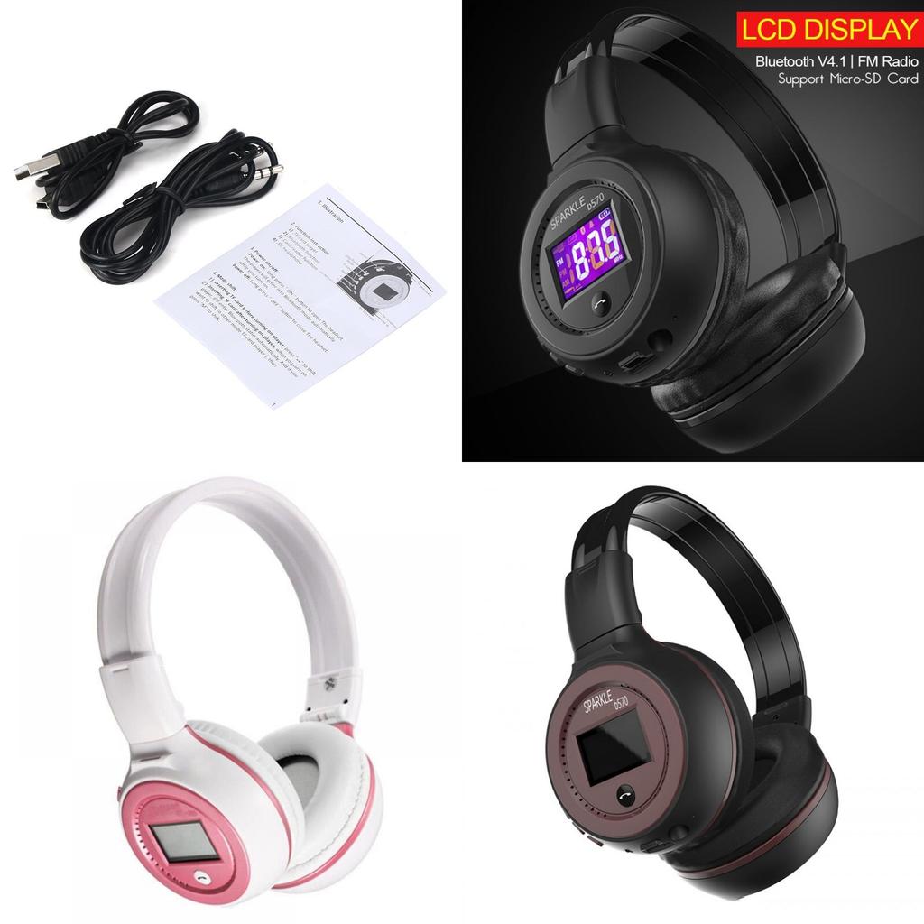 Stylish Hot 3.0 Stereo Bluetooth Wireless Headset Headphones With Premium Call Microphone