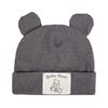 Windproof Beanies Bonnet Cute Bear Ear Ear Protection Cap New Pullover Hat  Autumn Winter
