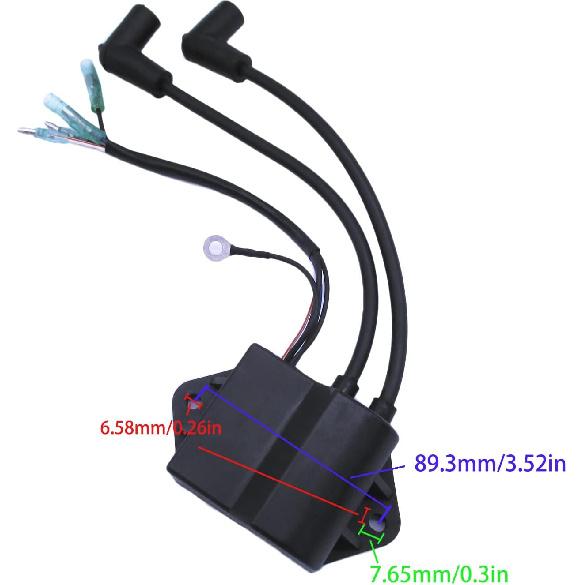 Boat Engine Capacitor Discharge Ignition Unit 32900-96340 32900-96310 32900-96320 32900-96330 for Suzuki Outboard Motor Ignition Pack Coil Assembly