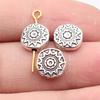 Geometric Small-Hole Spacer Beads Mini Antique Bronze Zinc Alloy Jewelry Making Fix Bead Position Style Bead Spacers
