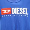 Diesel Kurzarm-T-Shirt 12 blau Kinder Gebraucht
