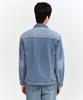 Musinsa Standard Relaxed Denim Trucker Jacket [Light Indigo]