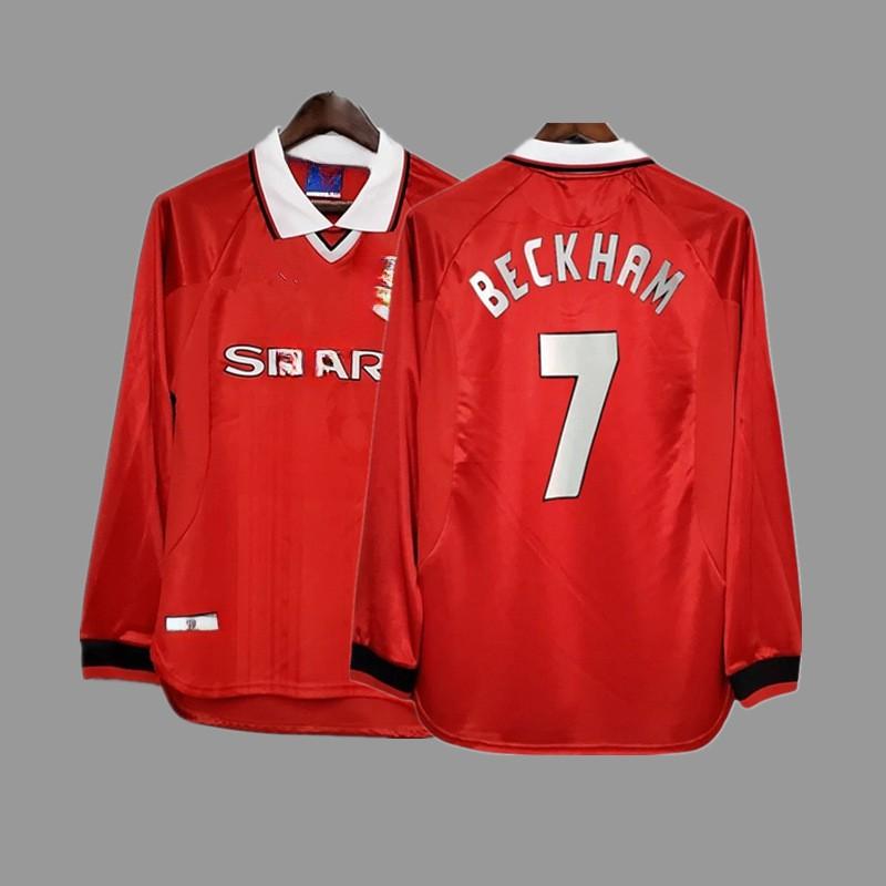 Retro Football Jerseys Long Sleeve Soccer Shirts Men Women Sports Training