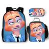 Printed Backpack For Students