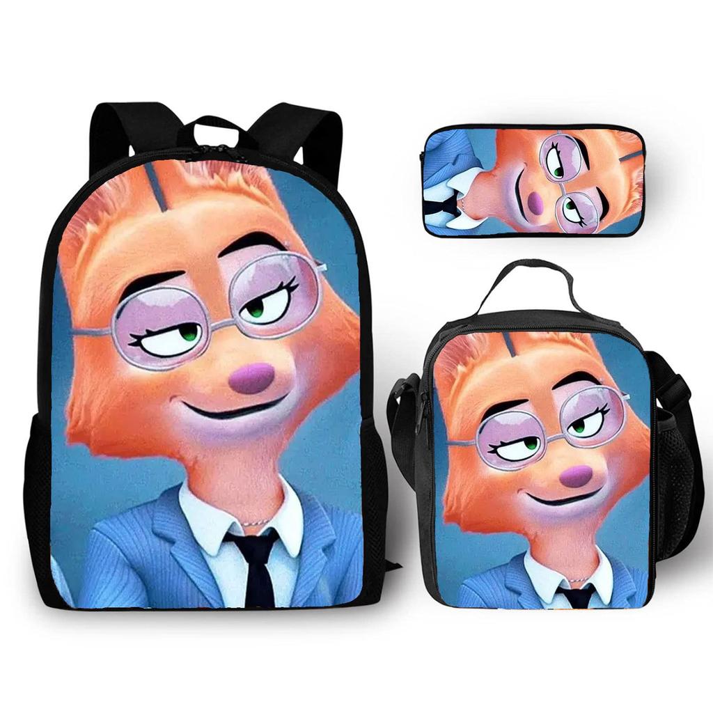 Printed Backpack For Students