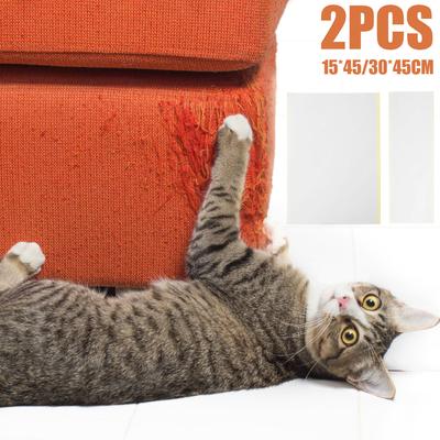 2 Adet Kedi Tırmalama Tahtası Kanepe Kazıyıcı Caydırıcı Bant Kedi Kanepe Mobilya Koruyucu Kendinden Yapışkanlı Kedi Tırmalama Pedi Koruma Kılıfı