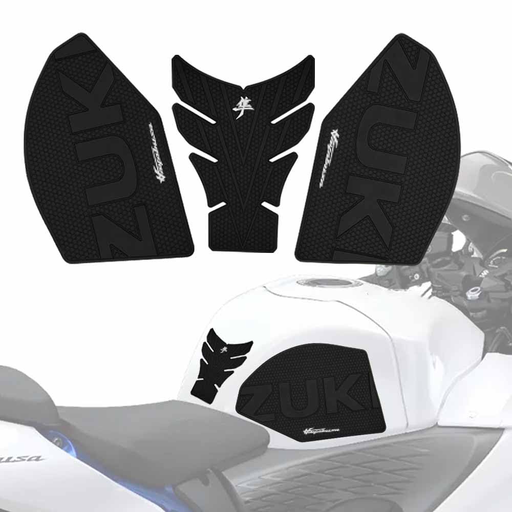 

Для Hayabusa Jabusa GSX1300R GSX1300 R GSX 1300R 2025 2024-2021 Накладка для защиты бака чёрный