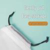 Large Waterproof Drawstring Umbrella Storage Bag, Semi-Transparent for Outings or Car Use