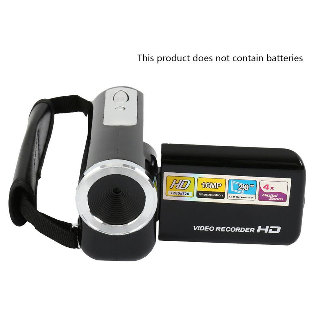 2.0 Portable Digital Video Camera 16mp 4x Digital Zoom Camcorder Mini Video Camera Dv Dvr Camcorders
