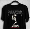 T-shirt Yeezus T-shirt de Tournée Tournée Yeezus Hip Hop Rap Kanye West Dieu Vous Veut-