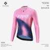 Womens Cycling Jersey Long Sleeve Quick-Dry Breathable Road Bike Top Ride