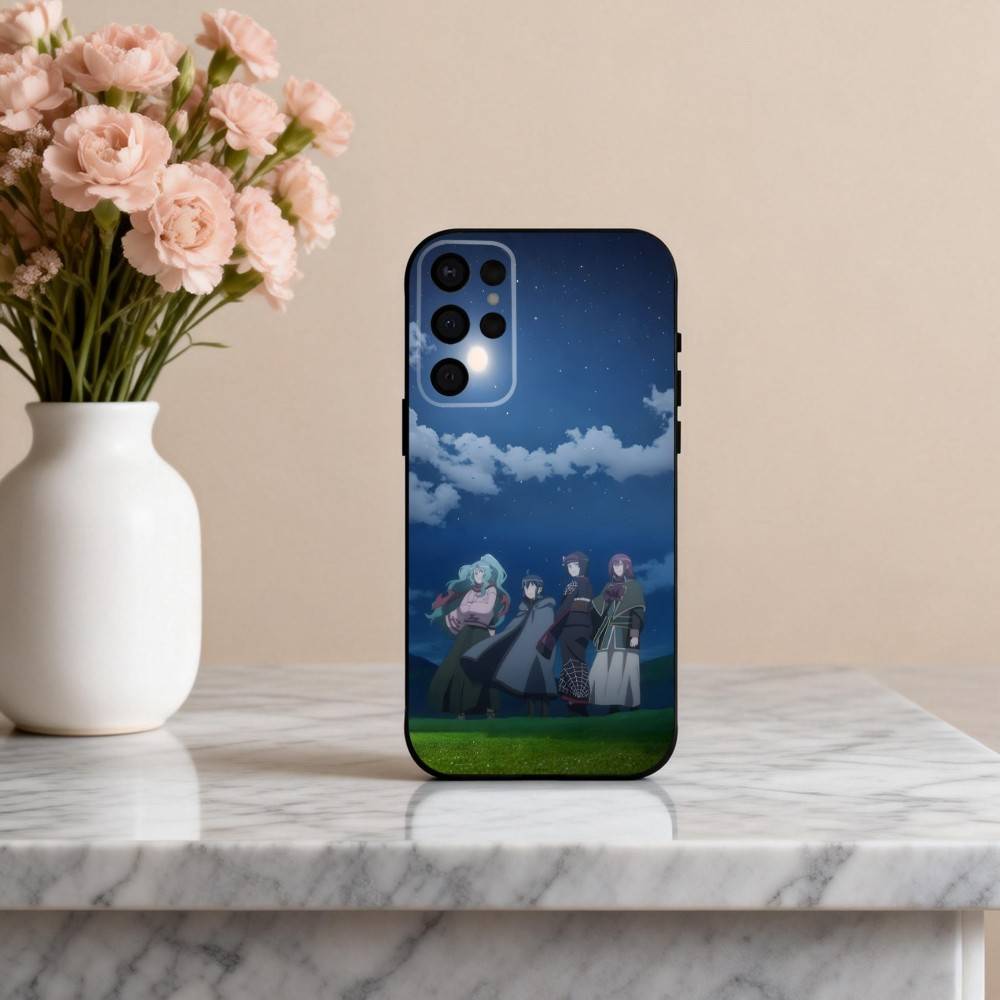 T-Tsukimichi M-Moonlit F-Fantasy Phone Case For Samsung S25,S24,S21,S22,S23,S30,Ultra,S20,Plus,Others Soft Black Case