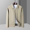 Fengxun Men's Casual Lapel Jacket