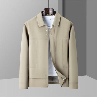 Fengxun Herren Freizeit Reversjacke