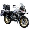 1/10 R1250 Gs Adv Lega Corsa Moto Diecast Metallo Strada Sportiva Moto Modello Suono E Luce Giocattolo Bambini Regalo
