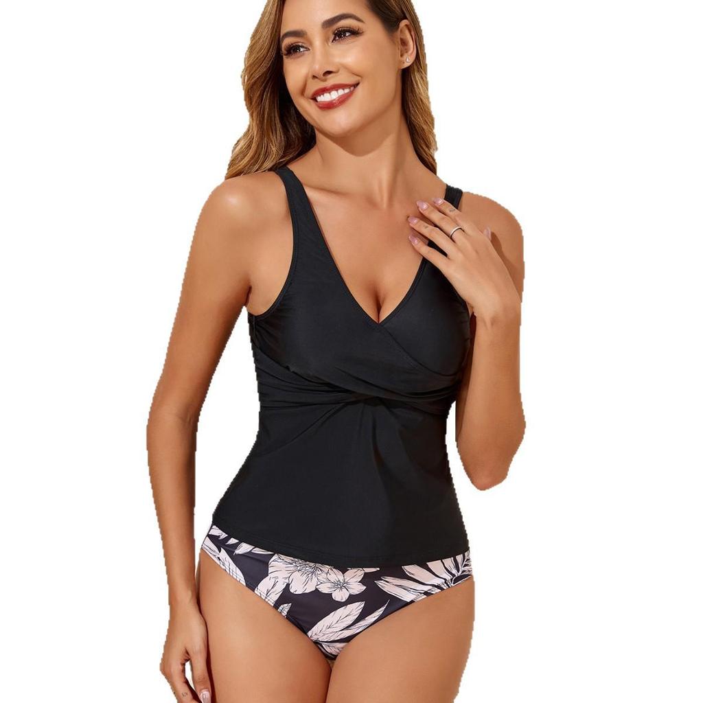 2026 Europäischer Damen-Bikini-Badeanzug – Sexy & Lässiger Tankini