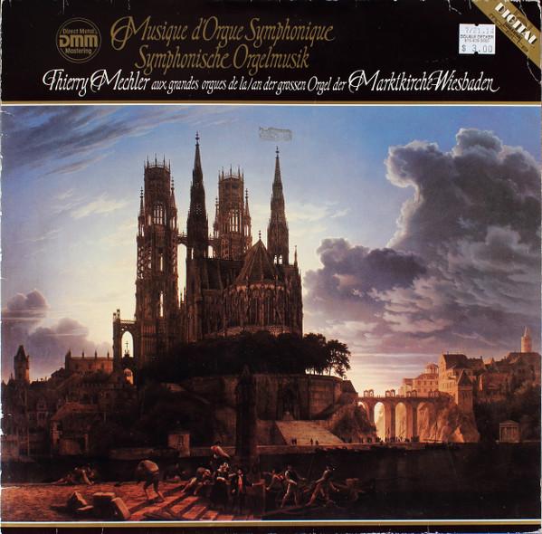 LP Record THIERRY MECHLER - Musique D'Orgue Symphonique = Symph M10880 Motette Ursina Germany Classical Used