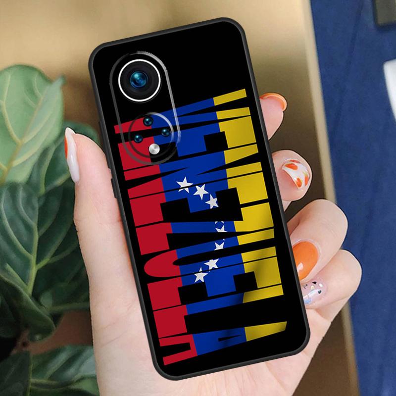 

Чехол с гербом и флагом Венесуэлы для Honor X8b X9b X9a X8a X8 X9 X9c 50 70 90 Lite Honor 200 Pro Magic 7 5 6 Lite Honor X9c