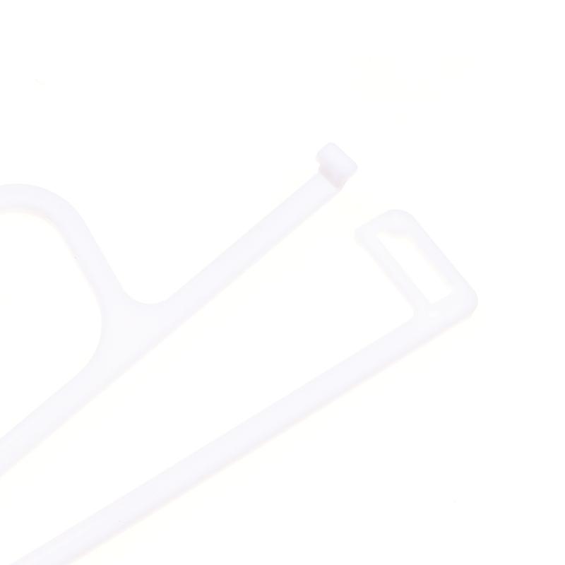 10ks/šarže Mini věšáky Doplňky pro panenky Skříň pro panenky Oblečení Domeček pro panenky