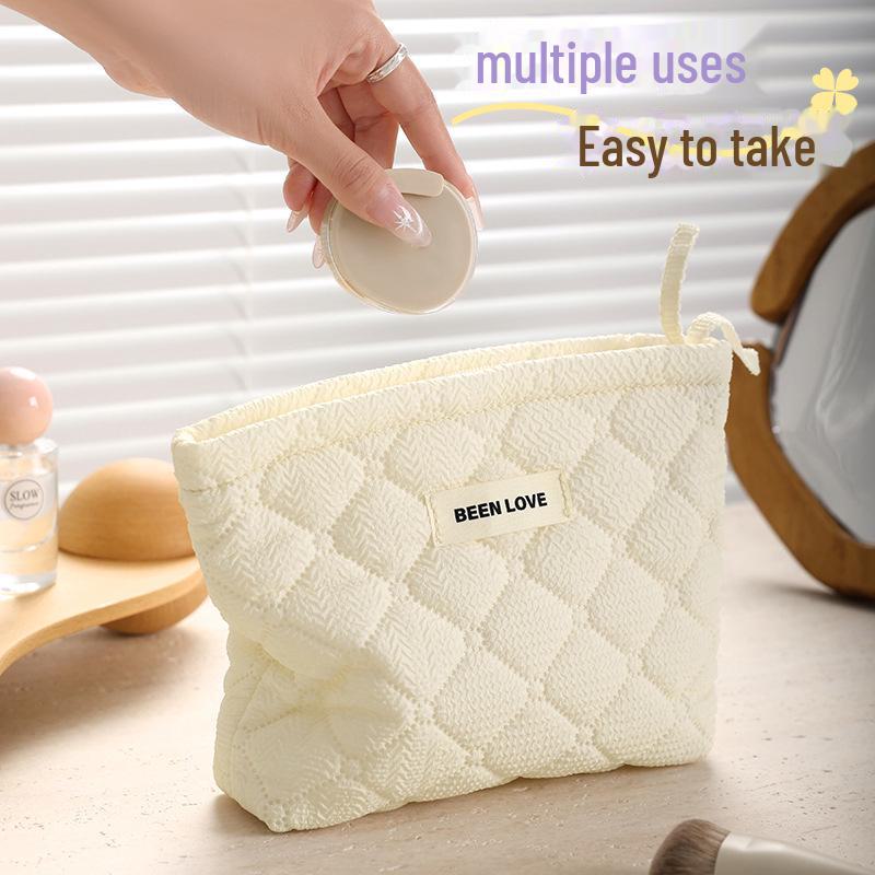 Seyahat ve Ruj için Şık Taşınabilir Kozmetik Saklama Çantası