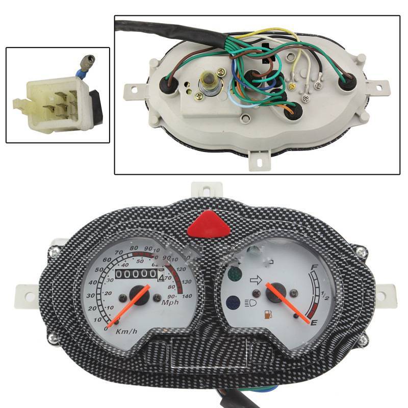 B08 Motorcycle Instrument Assembly With Compact Size And Power Efficiency For Bikes