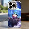 Game S-South P-Park Case for iPhone 16 15 14 13 12 11 Pro Max Plus Air 16E X XR XS Max Hard Shockproof Bumper Cover