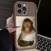 Funny Sleeping Monkey Lovely Phone Case For iPhone 16 15 14 13 12 11 Pro Max XS Max XR 7 8 Plus Shockproof Silicone Back Cover