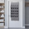 Over-the-Door Shoe Organizer Multi-Compartment for Bedroom, Apartments, Families