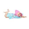 100% Cotton Hooded Towel for Toddlers 2-6 Years Boys Girls Kids Bath Pool Beach Towel Soft Absorbent Beach Poncho Little Mermaid