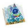 Orgonite Crystal Orgone Pyramid Tree of Life Energy Tower Nature Reiki Healing Chakra Object (H)
