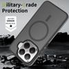 For Xiaomi 1T Pro Magnetic Matte Translucent PC+TPU Shockproof Case for Xiaomi 1 T Mi1Tpro for  Wireless Charge Cover