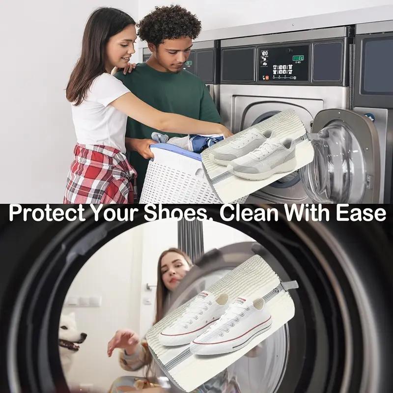 1Pc Shoe Washing Machine Bag Dryer Laundry Shoe Bag Reusable Dustproof Shoe Bag Cleaning Bag Suitable for Tennis Sports Shoes