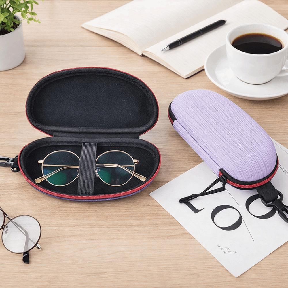 EVA Eyewears Storage Box Large Capacity Swim Goggles Case Sunglasses Protective Case Women/Men