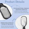 Professional Stainless Steel Foot File Scraper Callus Remover Pedicure Tool for Dead Skin Removal Foot Care