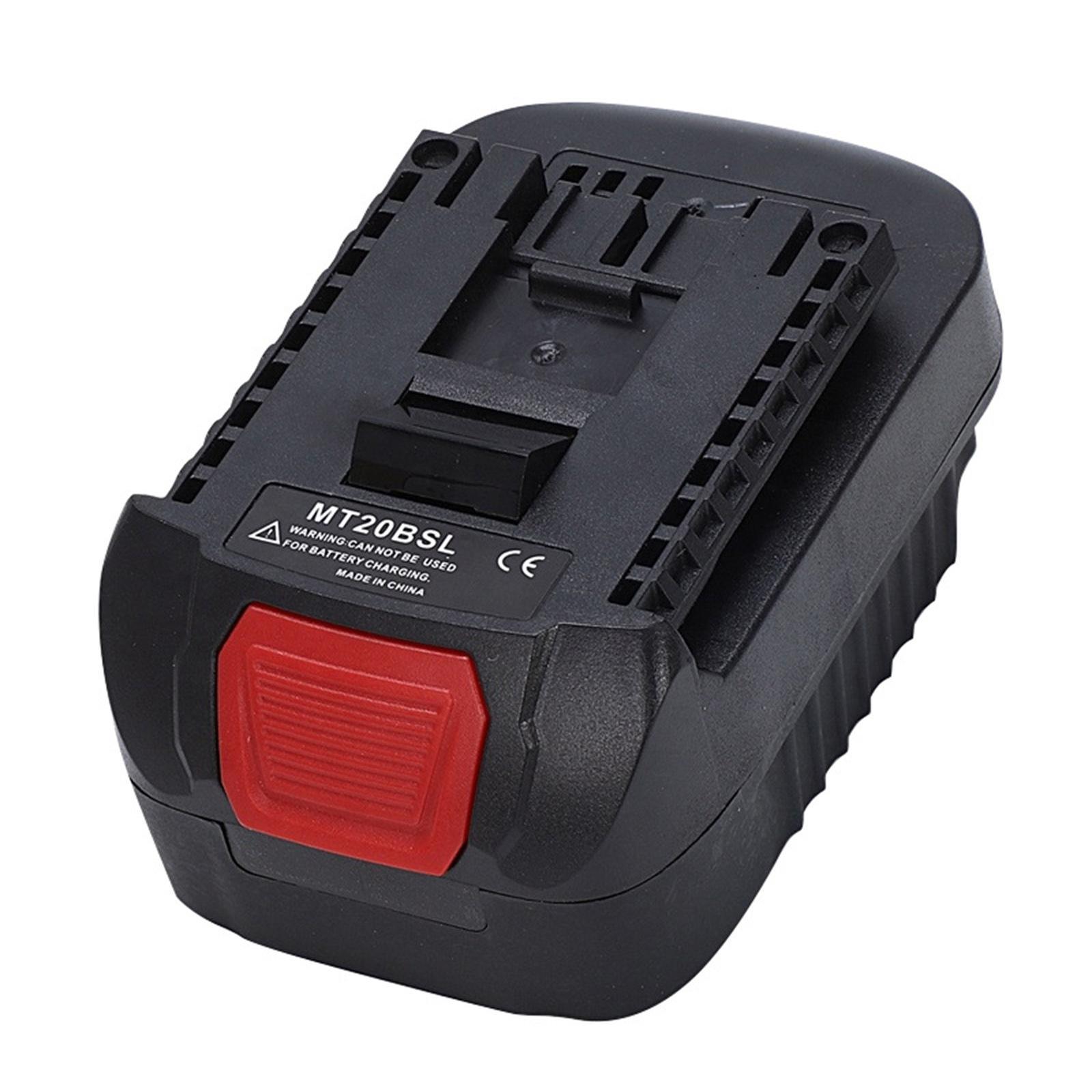 

Small 18V Batteries Adapters Easy Plugs Play Installation Universal Power Tool Adapters Safety Defense for Power 1