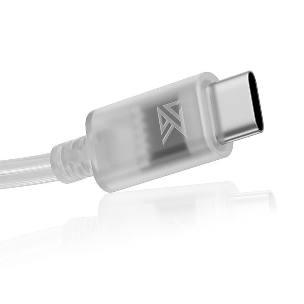 Gold-plated Pin KZ Headphones Cable Silver-Plated 2PIN Earphone Wire  Headset Accessories