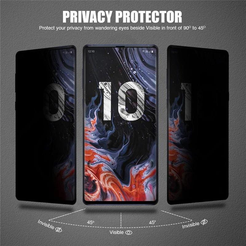 3D Curved UV Privacy Tempered Glass For Honor Magic 5 6 Pro Screen Protector For Honor Magic6 Ultimate RSR Film
