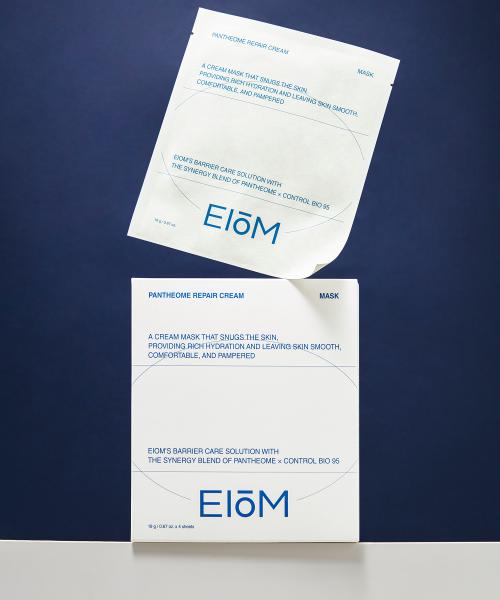 Eom Pantheome Repair Cream Wrapping Mask 4 sheets x 2 packs