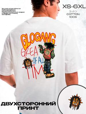 T-Shirt Chief Keef Print On Both Sides
