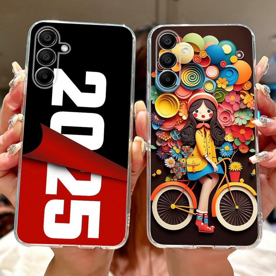New Fashion Painting Case For Samsung Galaxy A16 Soft Silicone TPU Phone Cases For Samsung A16 5G 4G SM-A165F A166B Bumpers