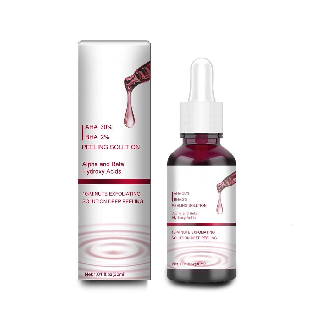 7% Salicylic Serum, Acne Care Ment Clearing Gel For Blackheads, Zits, Oily Skin, Dark Dot Care Non Aging  30ml