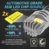 MAXGTRS 2PCS T15 W16W LED Canbus Error Free Auto Bulbs 921 912 Car  Backup Reverse Parking Lamp Xenon White Car Lights