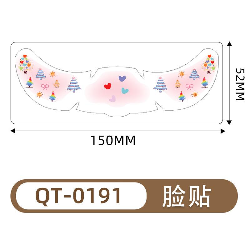 Christmas Face Stickers, Temporary Face Stickers, Freckle Tattoo Stickers, Waterproof, Makeup Stickers, Christmas  Tattoos,Party Decorations